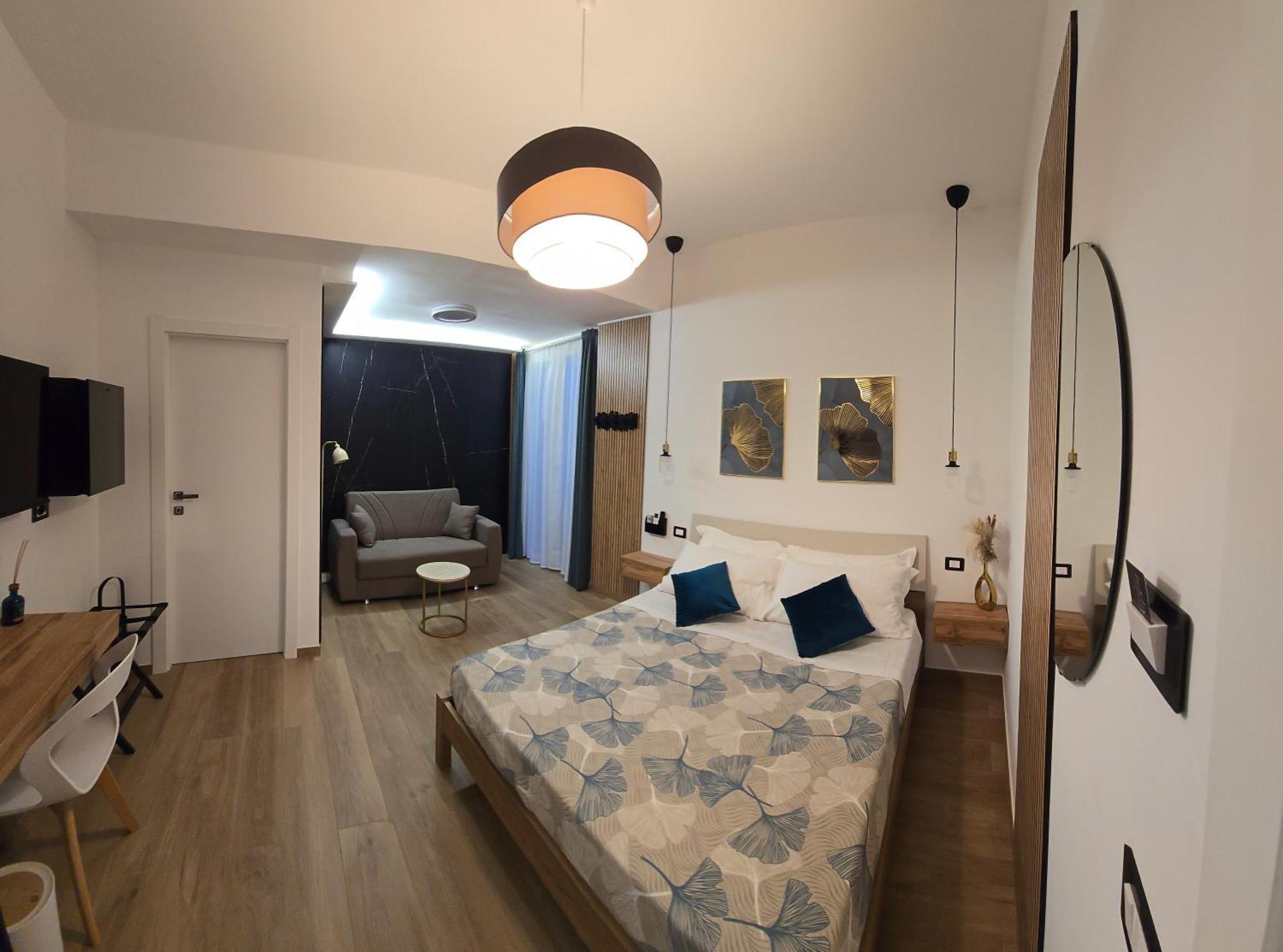 Armony Luxury Suites Aeroporto di Catania Fontana Rossa Camera foto